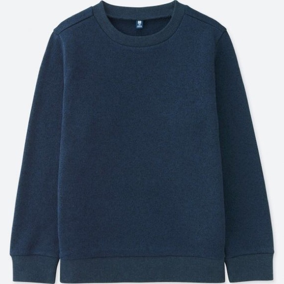 Uniqlo - Boys - 11-12 - Knitted Fleece Crew Neck - Picture 1 of 5